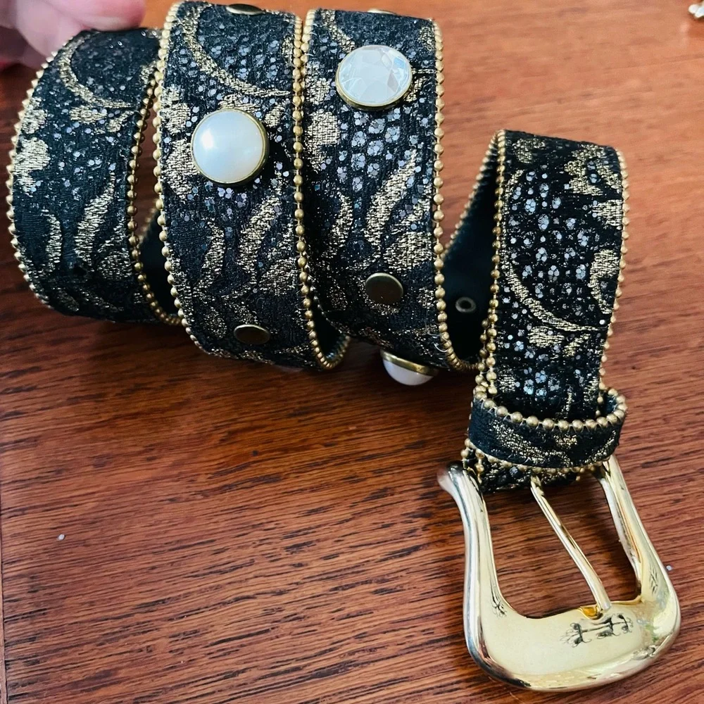 vintage 80’s belt - Picture 1 of 13